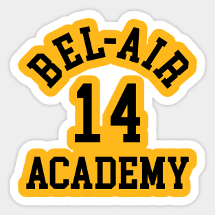 Bel-Air Academy Basketball Sticker